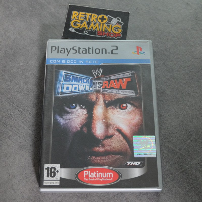 Vendita Smackdown Vs Raw - Retrogaming Shop