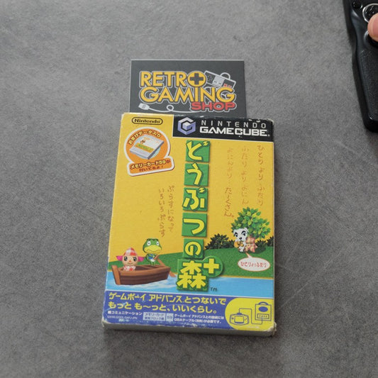 Doubutsu No Mori Plus / Animal Vrossing Plus Nintendo