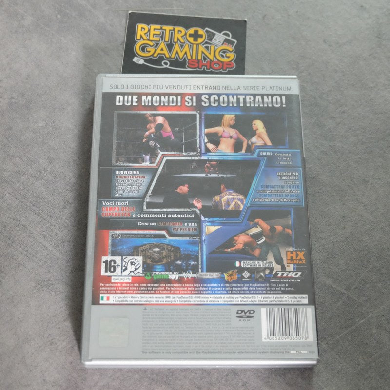 Vendita Smackdown Vs Raw - Retrogaming Shop
