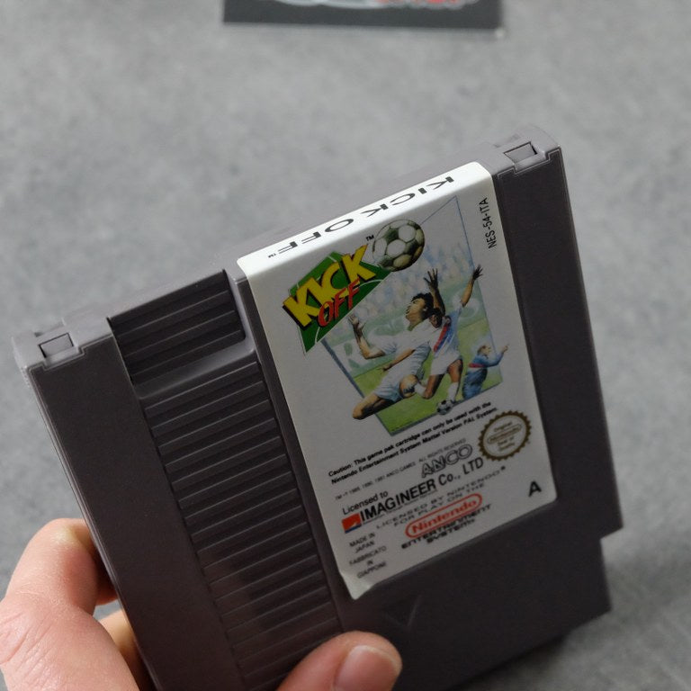 Kick Off Nintendo