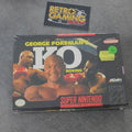 Vendita George Foreman's KO Boxing Nuovo - Retrogaming Shop