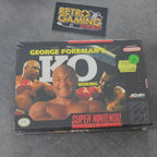 Vendita George Foreman's KO Boxing Nuovo - Retrogaming Shop