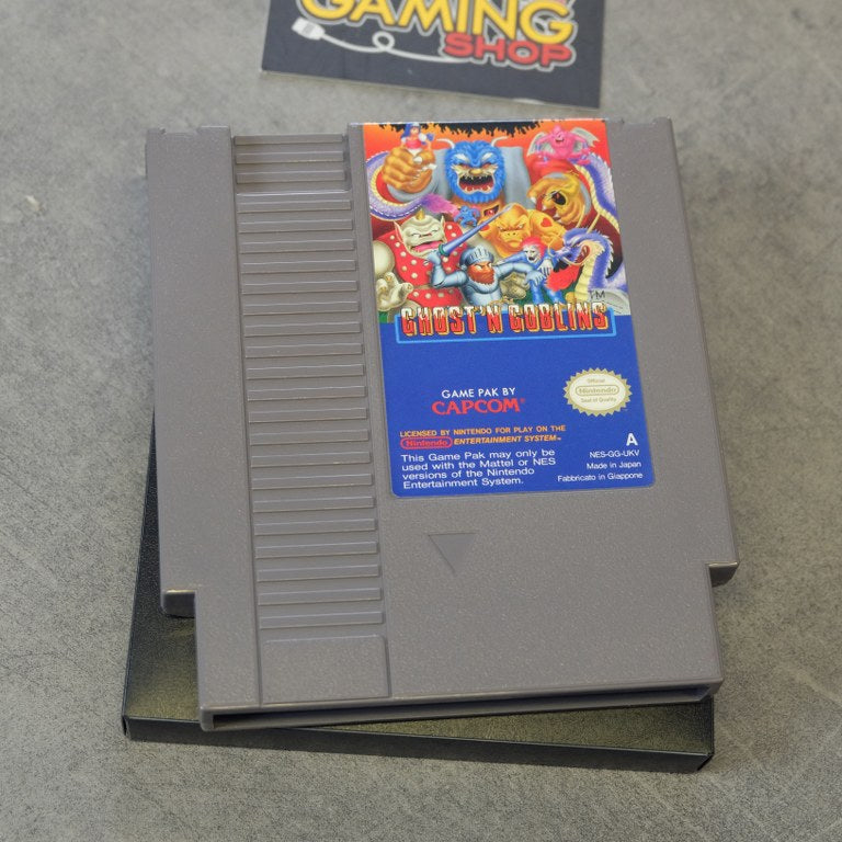 Vendita Ghost’ N Goblins - Retrogaming Shop
