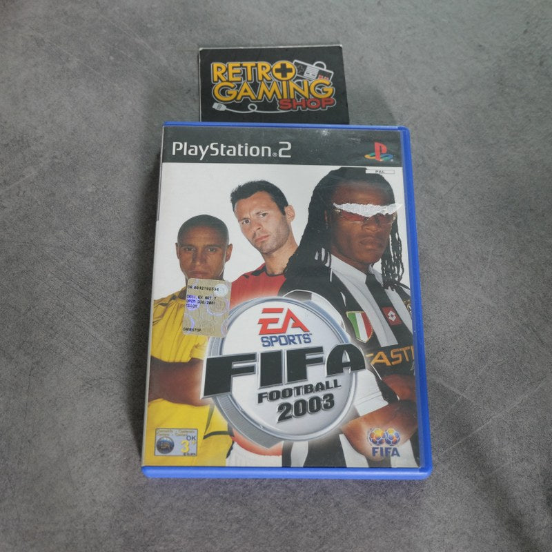 Vendita Fifa Football 2003 - Retrogaming Shop