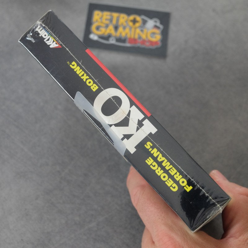 Vendita George Foreman's KO Boxing Nuovo - Retrogaming Shop