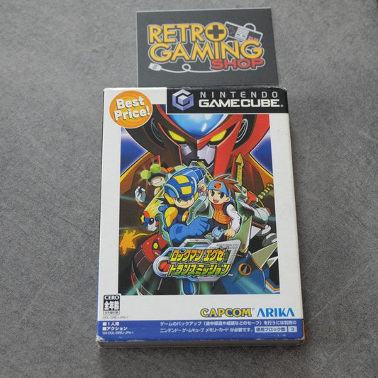 Rockman Exe Transmission Nintendo