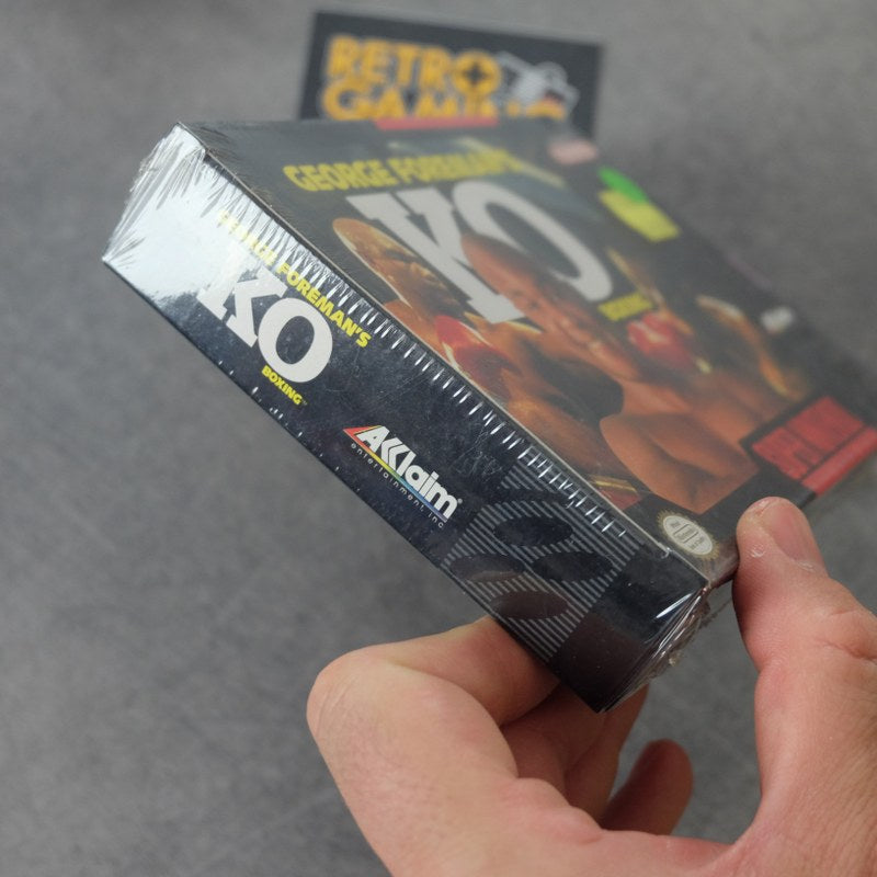 Vendita George Foreman's KO Boxing Nuovo - Retrogaming Shop