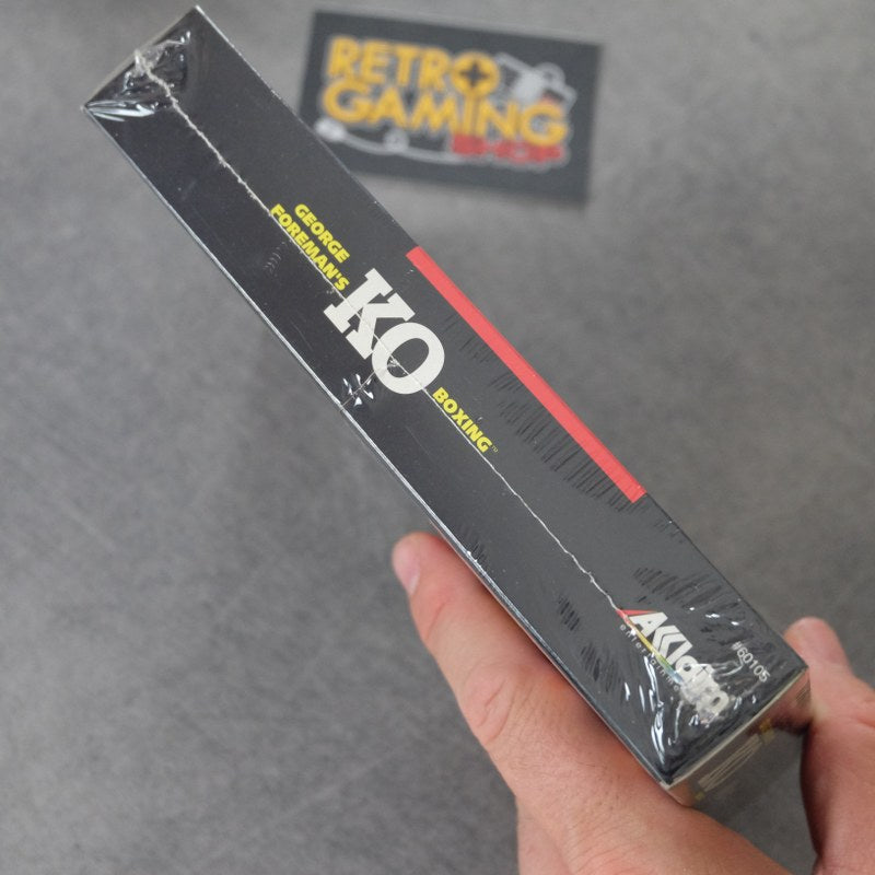 Vendita George Foreman's KO Boxing Nuovo - Retrogaming Shop