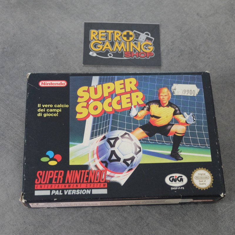 Vendita Super Soccer - Retrogaming Shop