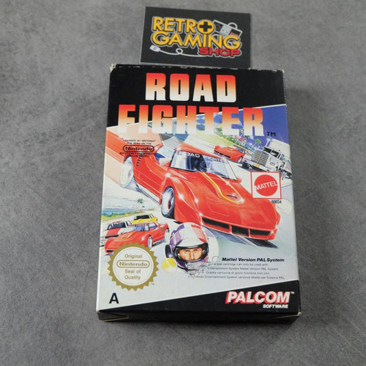 Road Fighter Nintendo