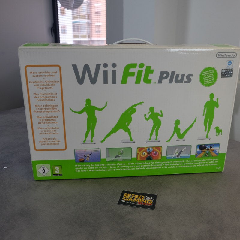 Vendita Wii Fit Plus Balance Board Originale Nuovo - Retrogaming Shop