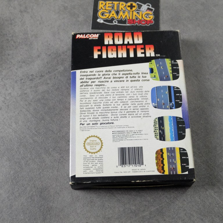 Road Fighter Nintendo