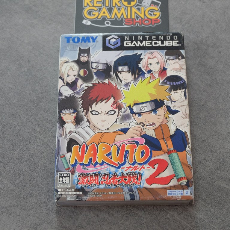 Vendita Naruto Shippuden Kekitou Ninja Taisen 2 - Retrogaming Shop
