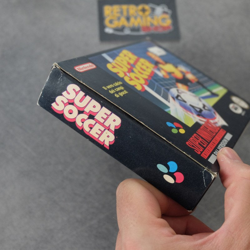 Vendita Super Soccer - Retrogaming Shop