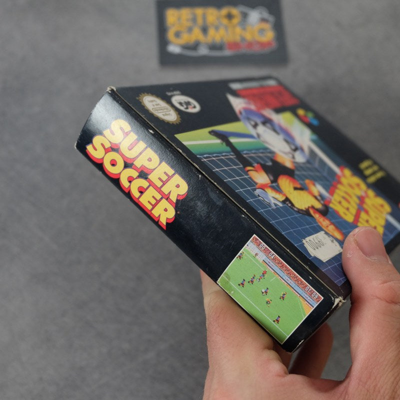 Vendita Super Soccer - Retrogaming Shop