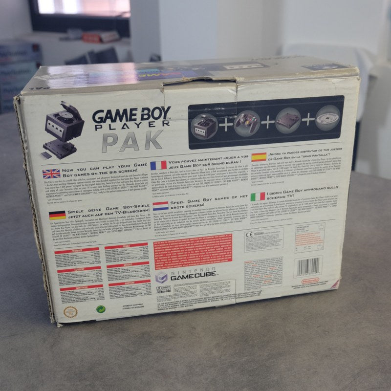 Gamecube Game Boy Player Pak Nintendo