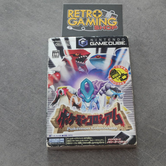 Pokemon Colosseum Nintendo