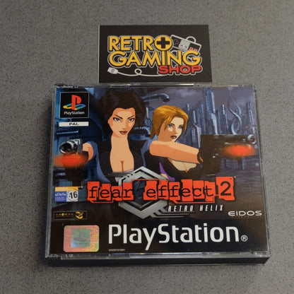Vendita Fear Effect 2 Retro Helix - Retrogaming Shop