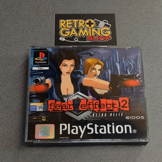 Fear Effect 2 Retro Helix Sony