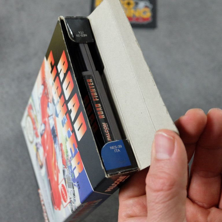 Road Fighter Nintendo