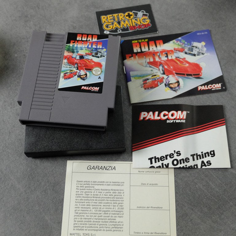 Road Fighter Nintendo