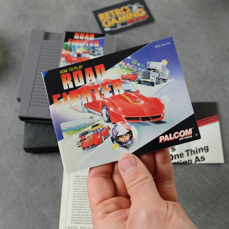 Road Fighter Nintendo