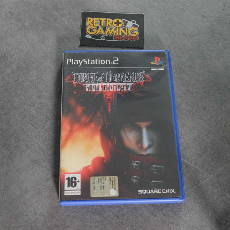 Vendita Dirge Of Cerberus – Final Fantasy VII - Retrogaming Shop