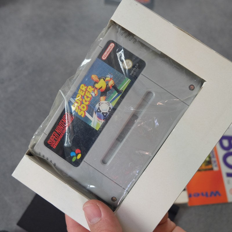 Vendita Super Soccer - Retrogaming Shop