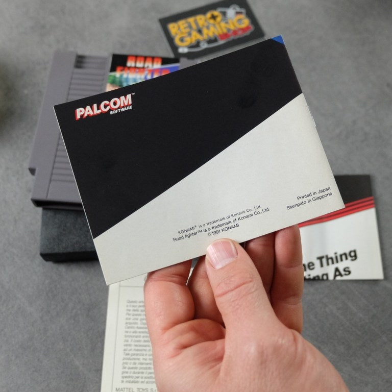 Road Fighter Nintendo