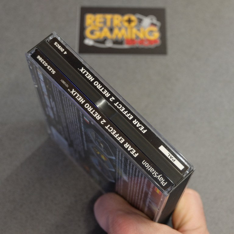 Vendita Fear Effect 2 Retro Helix - Retrogaming Shop