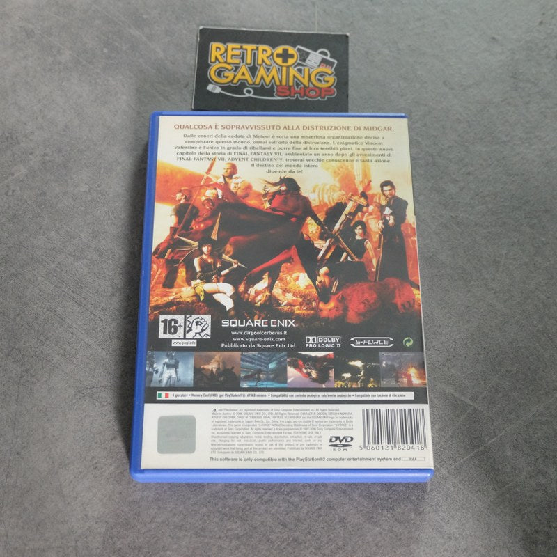 Vendita Dirge Of Cerberus – Final Fantasy VII - Retrogaming Shop
