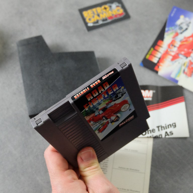 Road Fighter Nintendo