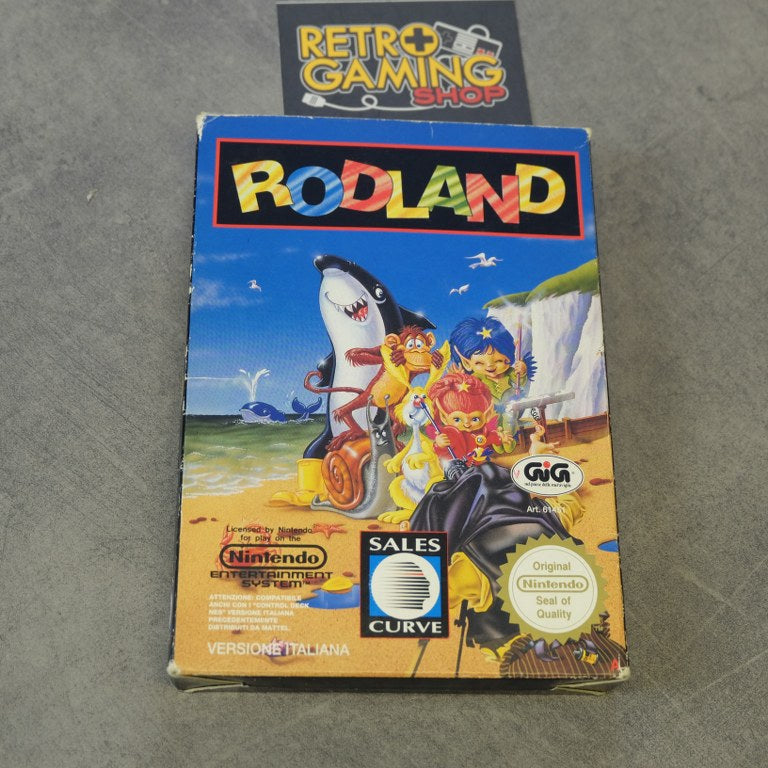 Vendita Rodland GIG - Retrogaming Shop
