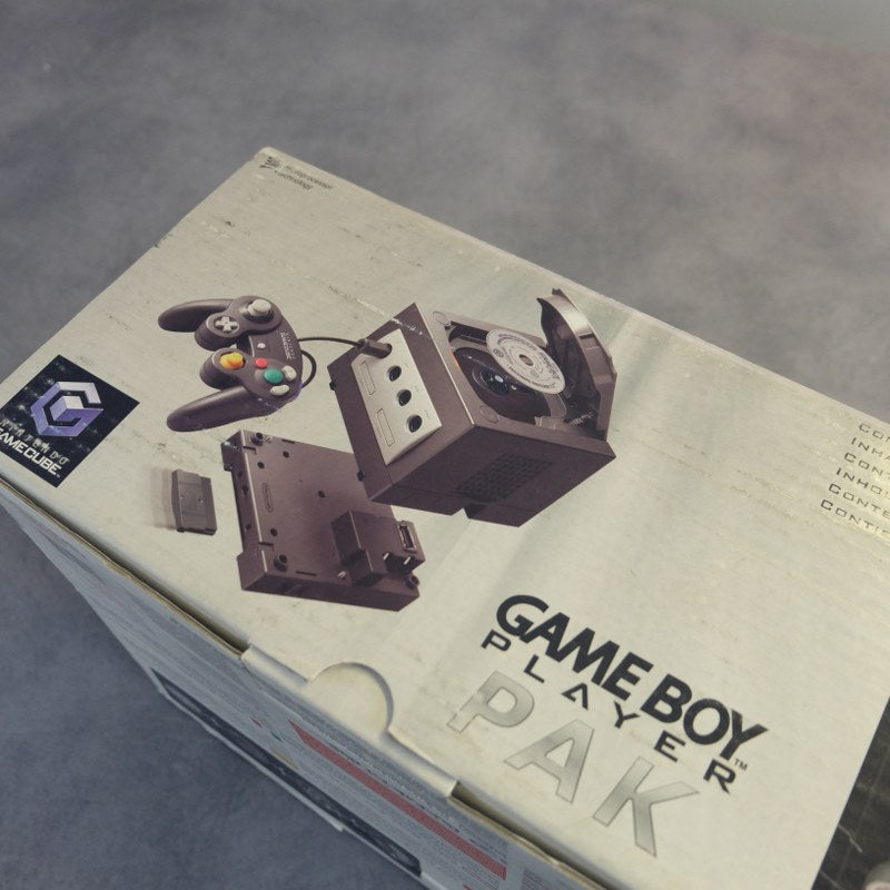 Gamecube Game Boy Player Pak Nintendo