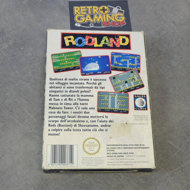 Vendita Rodland GIG - Retrogaming Shop