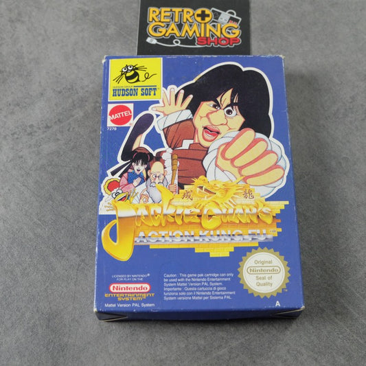 Jackie Chan’s Action Kung Fu Nintendo