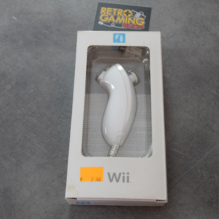 Vendita Wii Nunchuk Nuovo - Retrogaming Shop