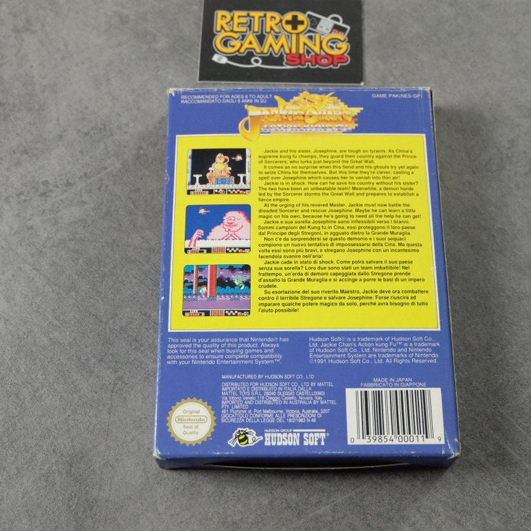 Jackie Chan’s Action Kung Fu Nintendo