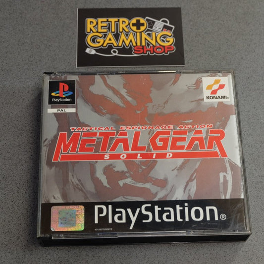 Metal Gear Solid + Demo Silent Hill