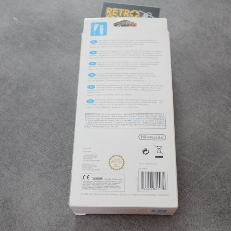 Vendita Wii Nunchuk Nuovo - Retrogaming Shop