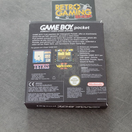 Game Boy Pocket Nintendo