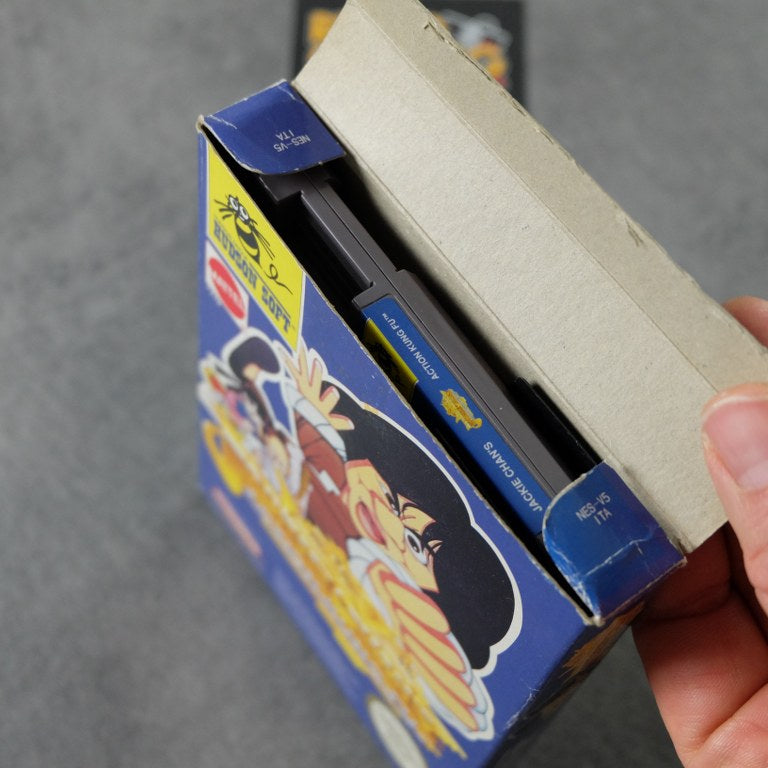 Jackie Chan’s Action Kung Fu Nintendo