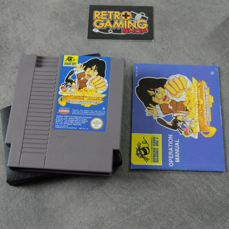 Jackie Chan’s Action Kung Fu Nintendo