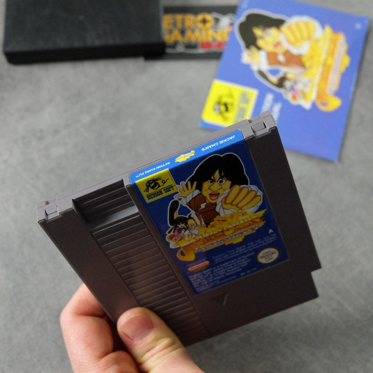 Jackie Chan’s Action Kung Fu Nintendo