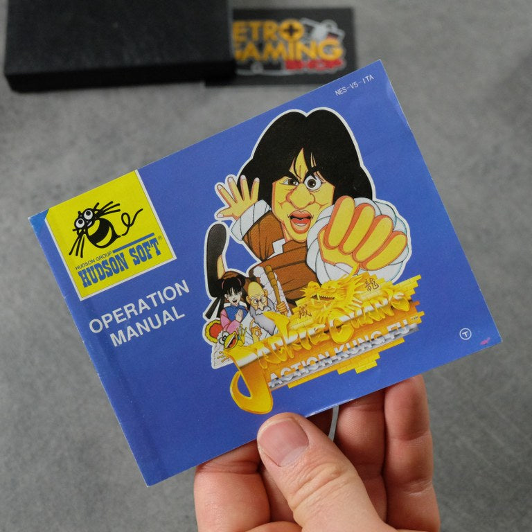 Jackie Chan’s Action Kung Fu Nintendo