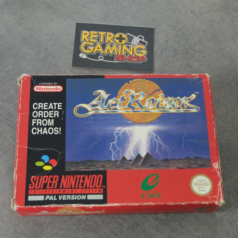 Vendita Actraiser - Retrogaming Shop