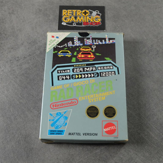 Rad Racer Nintendo