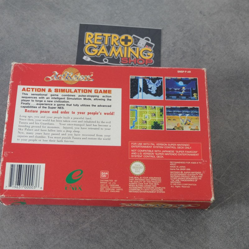 Vendita Actraiser - Retrogaming Shop