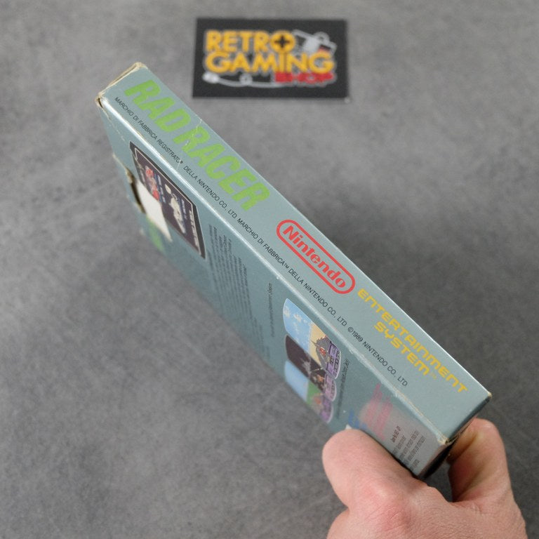 Rad Racer Nintendo