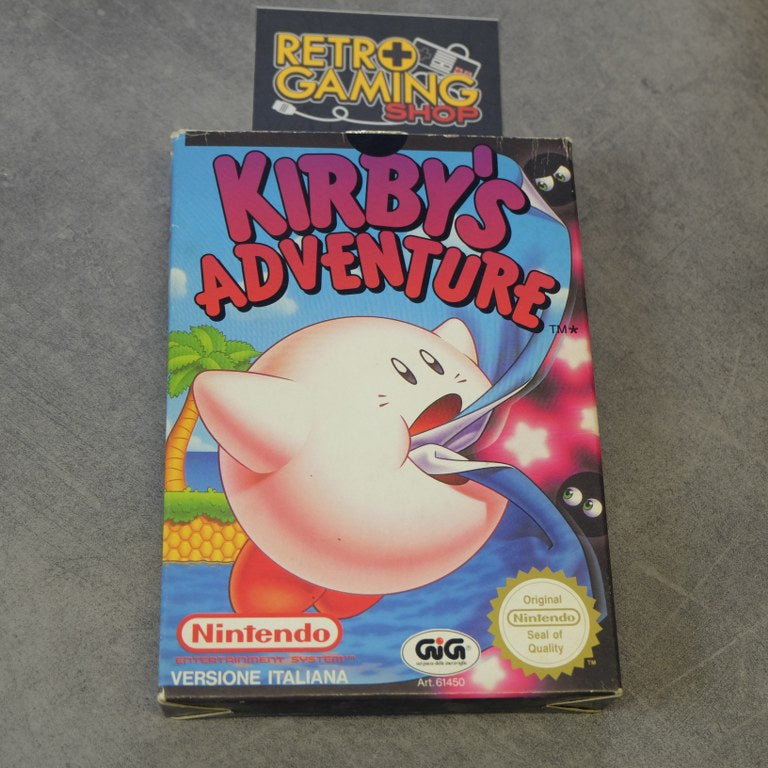 Vendita Kirby’s Adventure - Retrogaming Shop